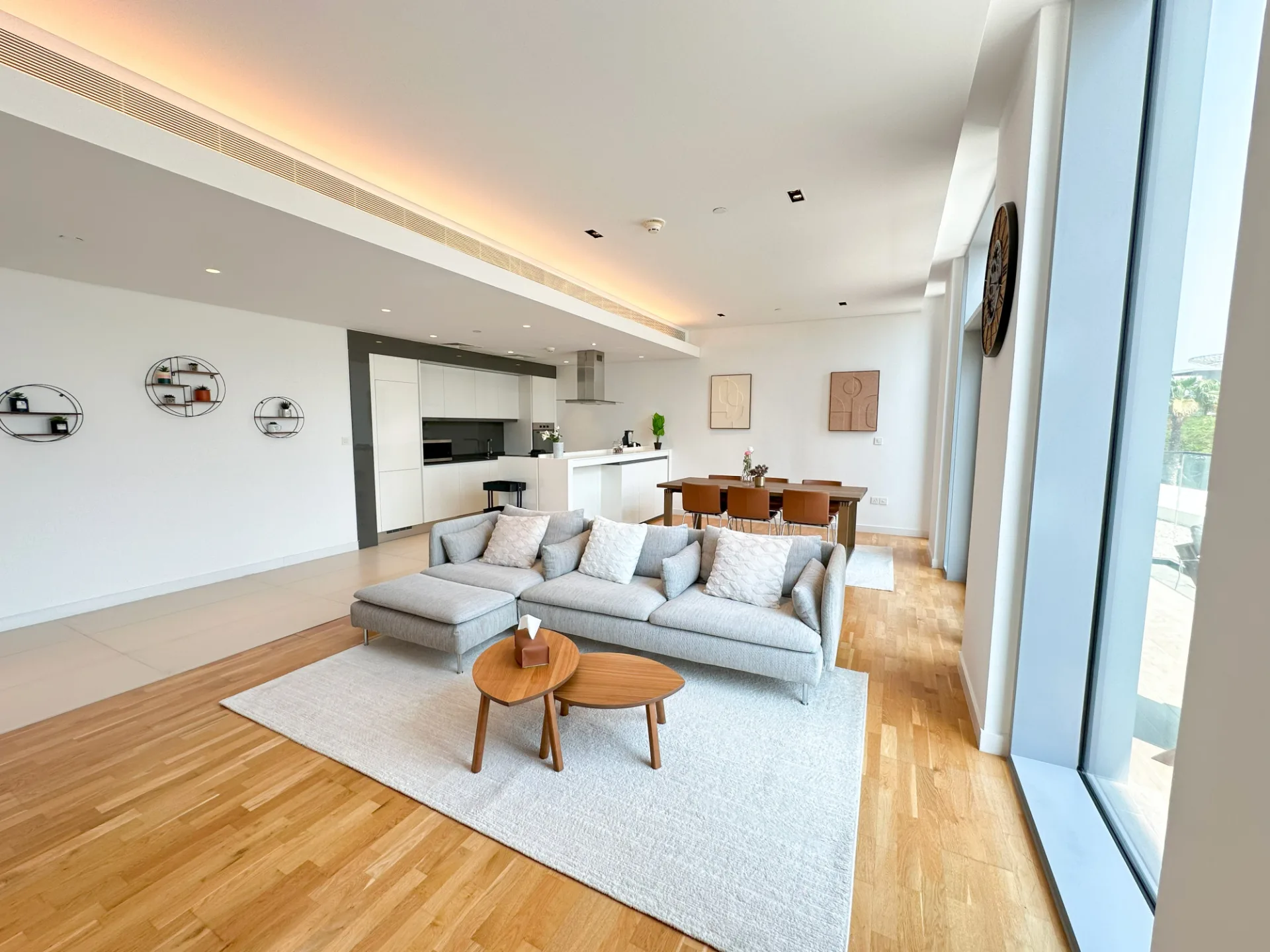 VIVRE AU BORD DE L'EAU / VUE SUR AIN DUBAI / MOBILIER DE LUXE – Appartement DUBAI (7/21)