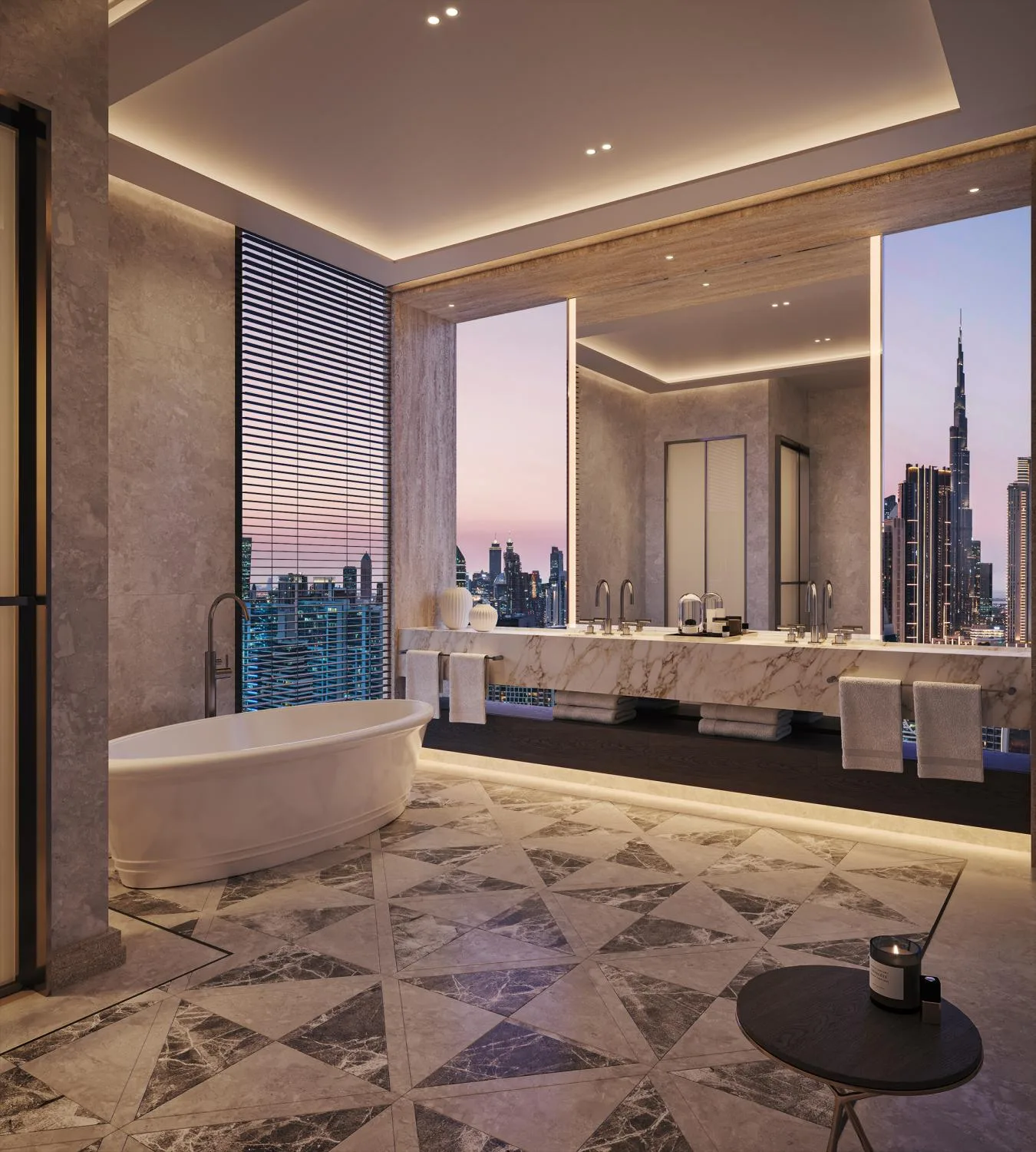 VELA VIENTO BY OMNIYAT | Le Sommet de l'Élégance Suspendue à Marasi Bay – Appartement Dubai (14/30)