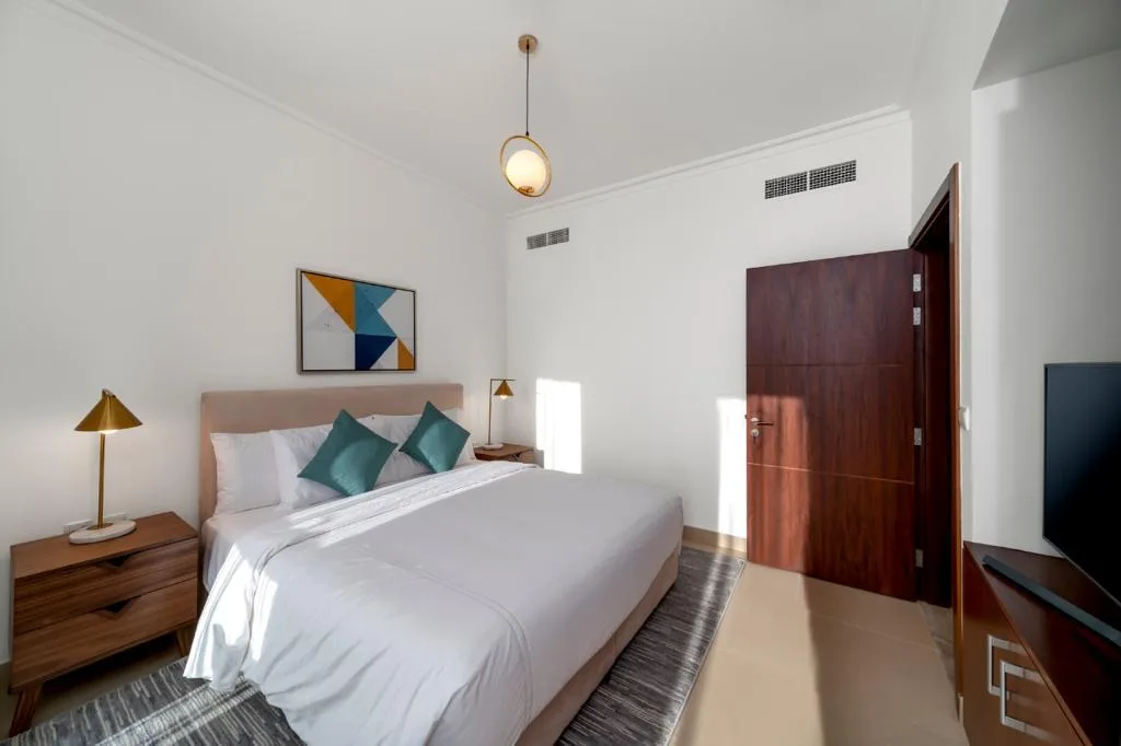 Superbe et rare appartement de 3 chambres avec vue complète sur Burj Khalifa et la fontaine de Dubaï – Appartement Dubai (9/1